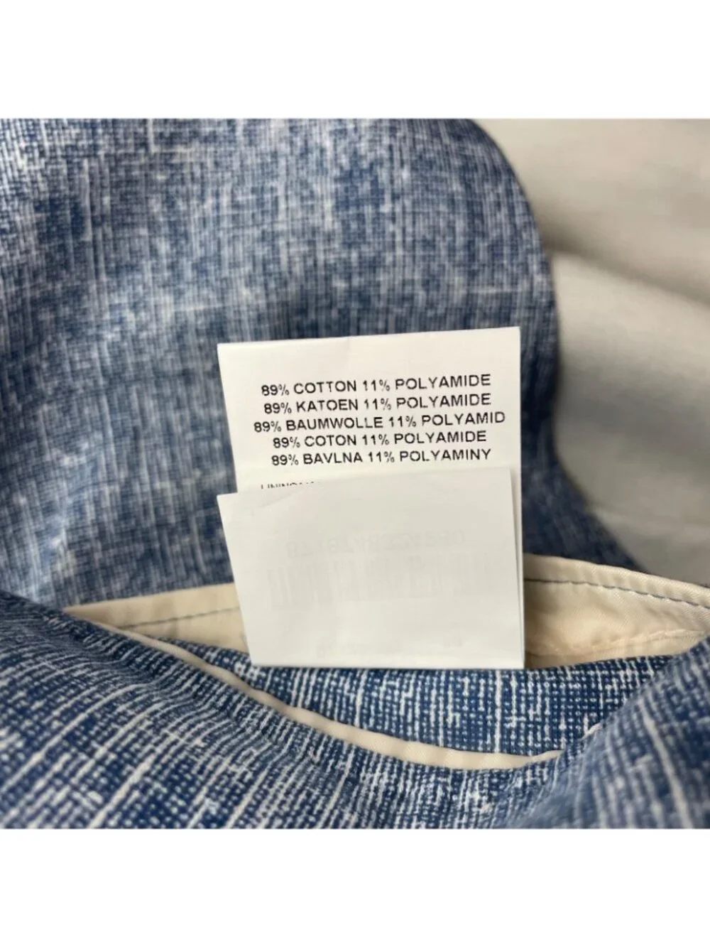 Circle Of Gentlemen Men’s Performance Stretch Travel Blazer Blue • 48S US--58 EU
